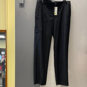 Izod ladies Black golf Pants with Cargo Pocket